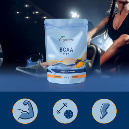 BCAA Pulver Mango