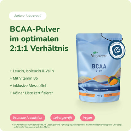 BCAA Pulver Mango
