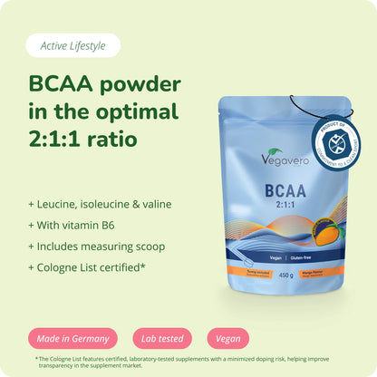 BCAA Powder Mango