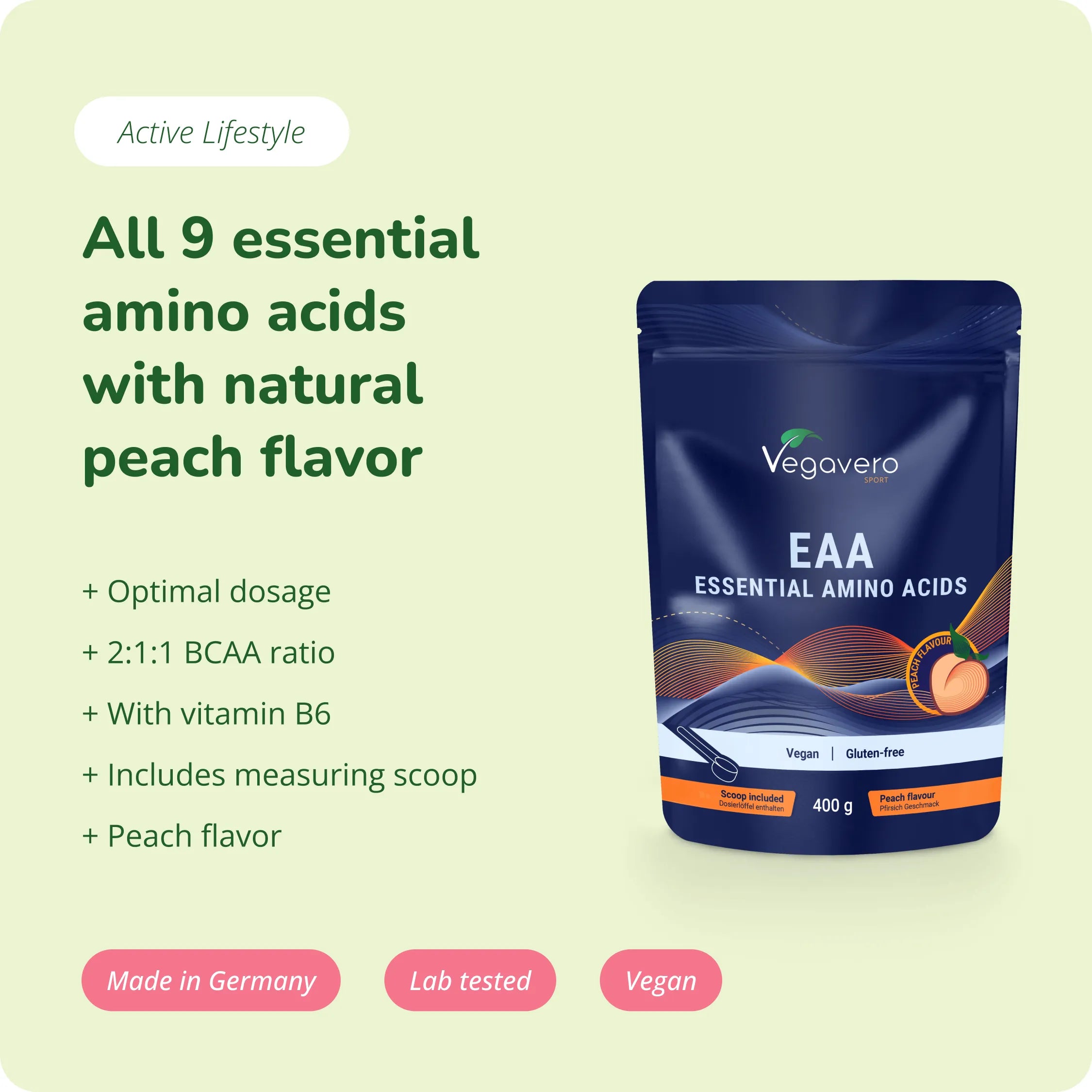 EAA Powder Peach
