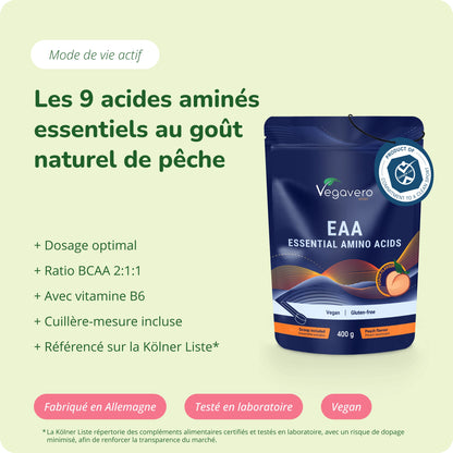 EAA en Poudre Pêche