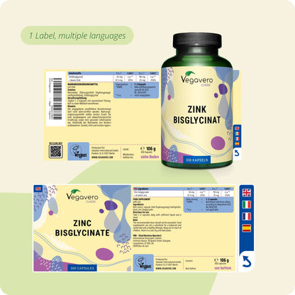 Zinc Bisglycinate Capsules