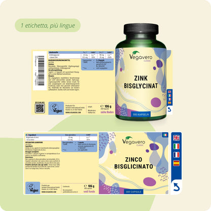 Zinco Bisglicinato Capsule