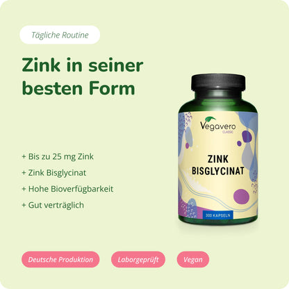 Zink Bisglycinat Kapseln