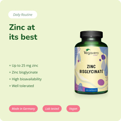 Zinc Bisglycinate Capsules