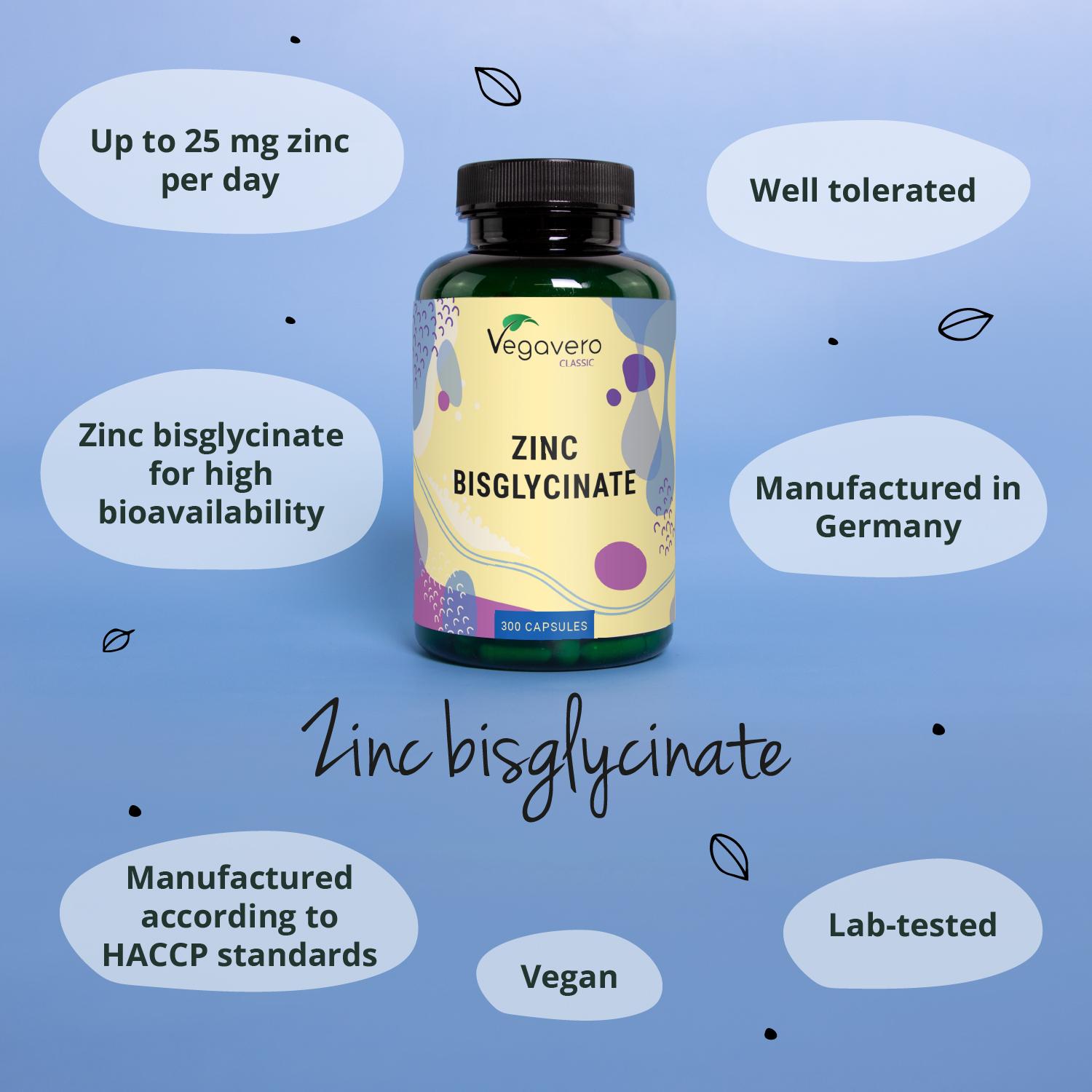 Zinc Bisglycinate Capsules