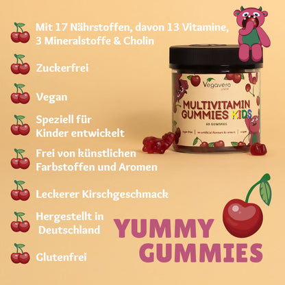 Multivitamin Junior Gummies