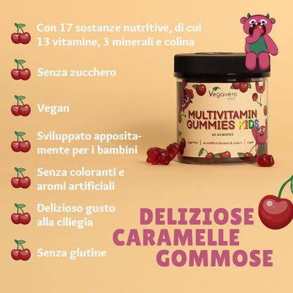 Multivitaminiche Junior Gommose