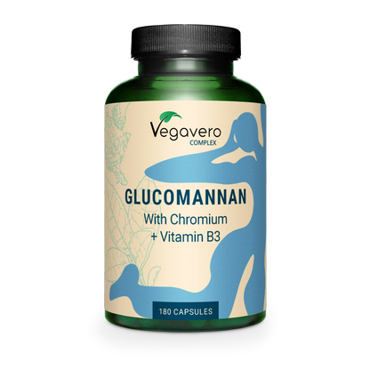 Glucomannan Complex Kapseln
