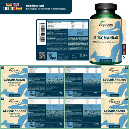 Glucomannan Complex Capsules