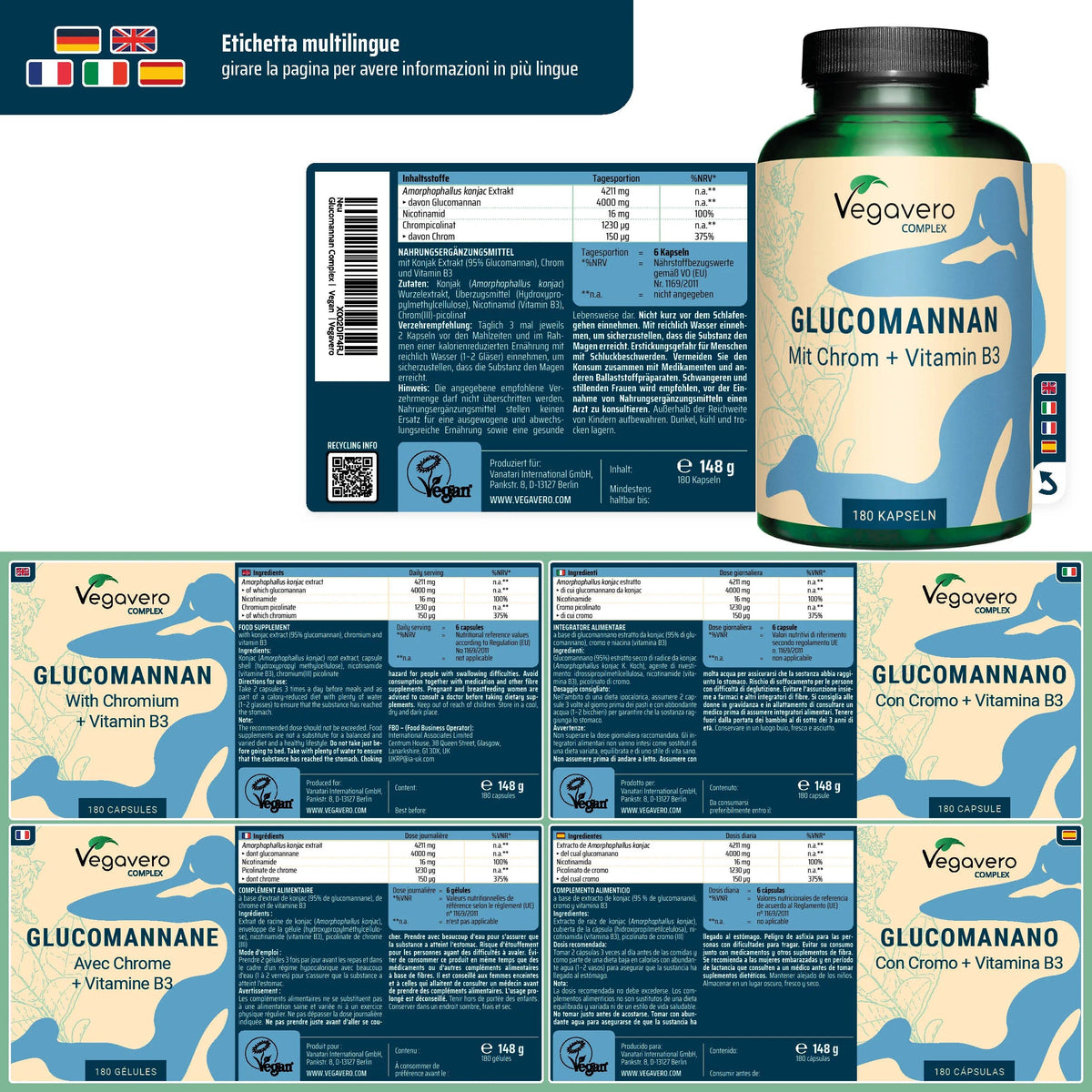 Glucomannan Complex Capsule