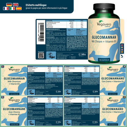 Glucomannan Complex Capsule