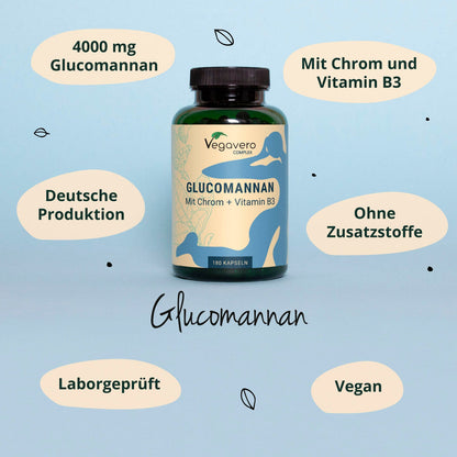 Glucomannan Complex Kapseln