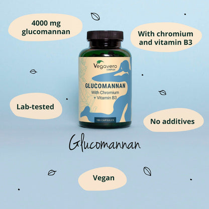 Glucomannan Complex Capsules
