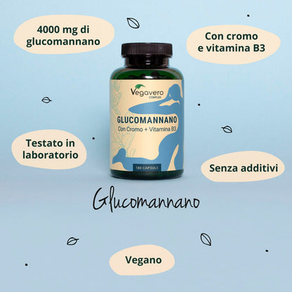 Glucomannan Complex Capsule