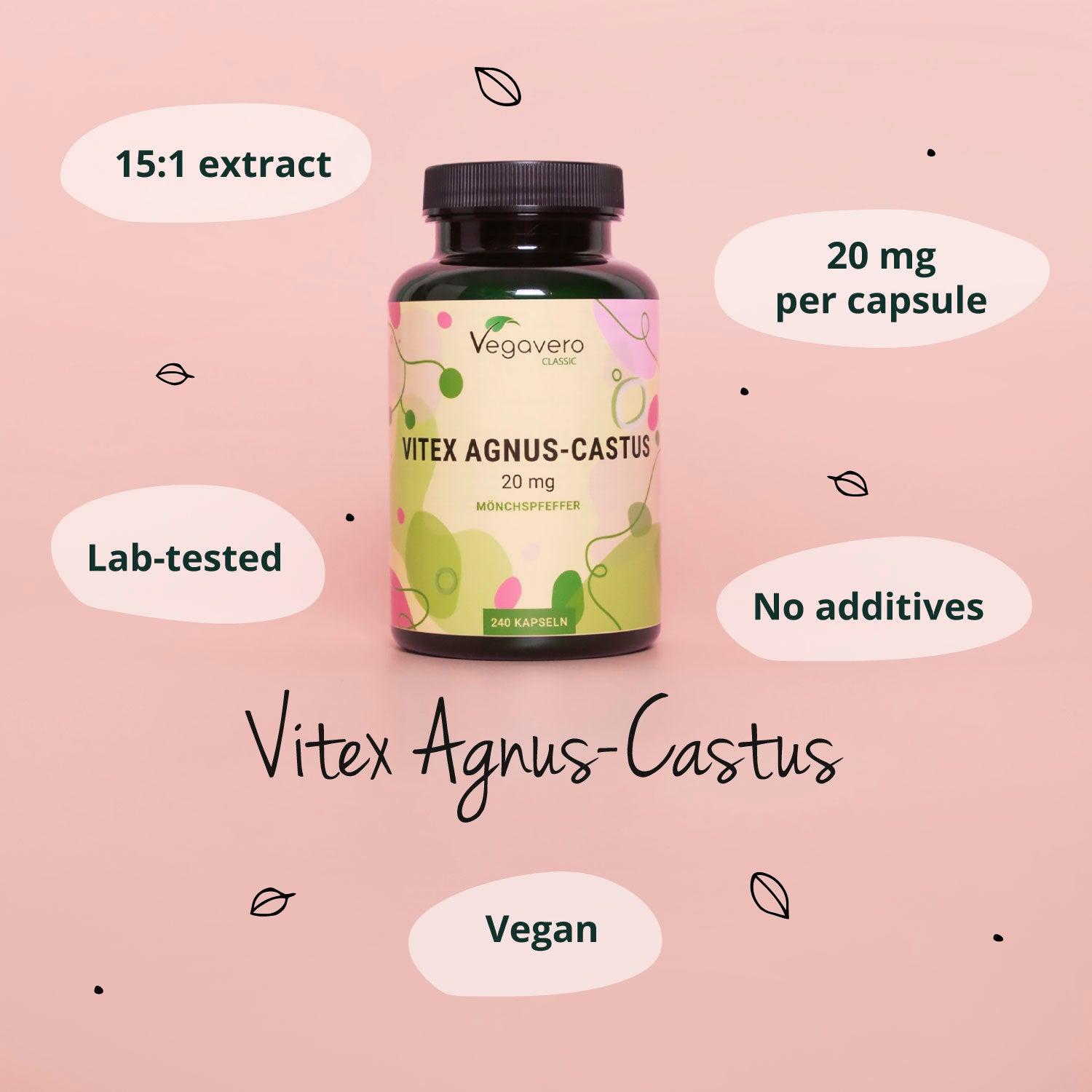 Vitex Agnus-Castus Capsule