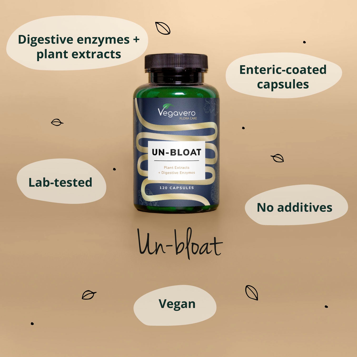 Un-Bloat Capsules