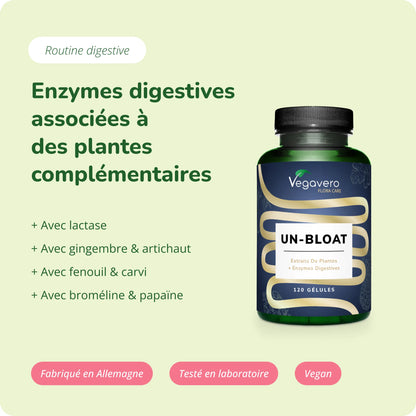 Un-Bloat Gélules