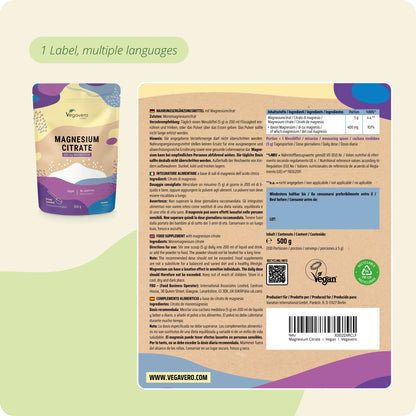 Magnesium Citrate Powder