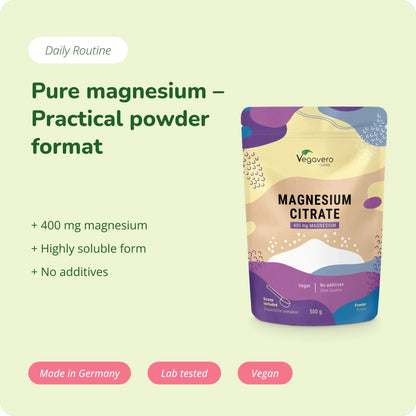 Magnesium Citrate Powder