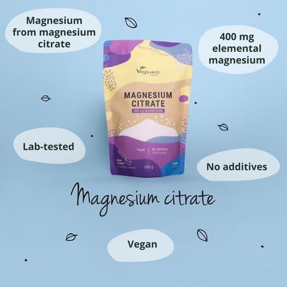 Magnesio Citrato Polvo