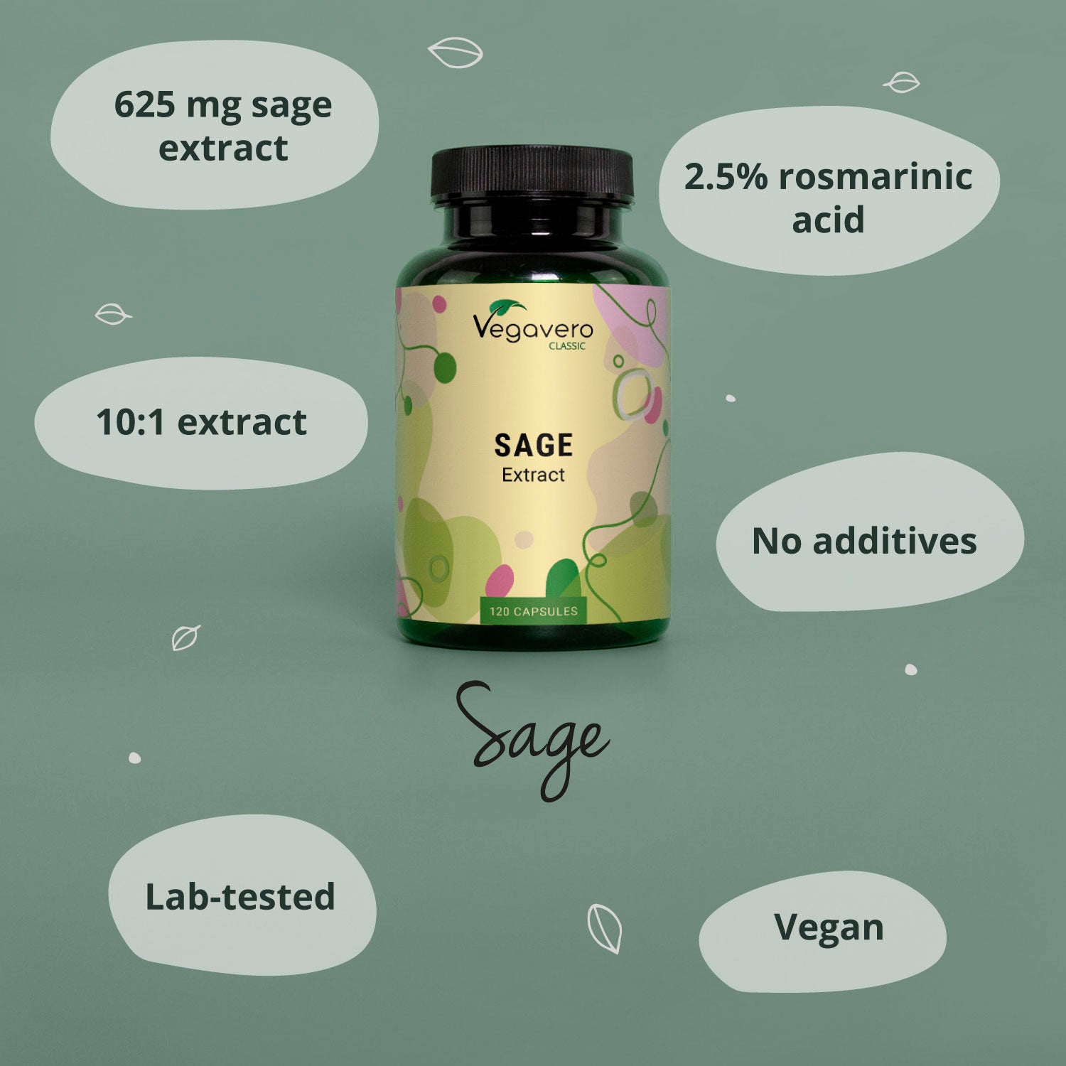 Sage Extract Capsules