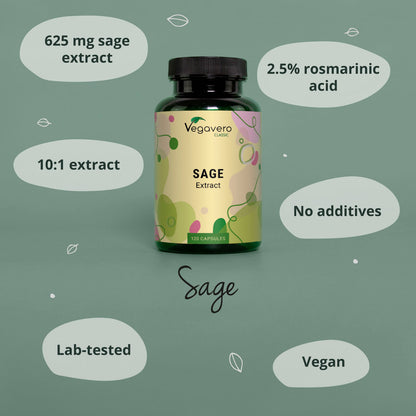 Sage Extract Capsules