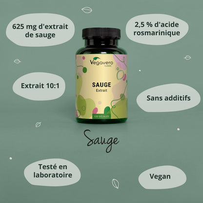 Sauge Extrait Gélules