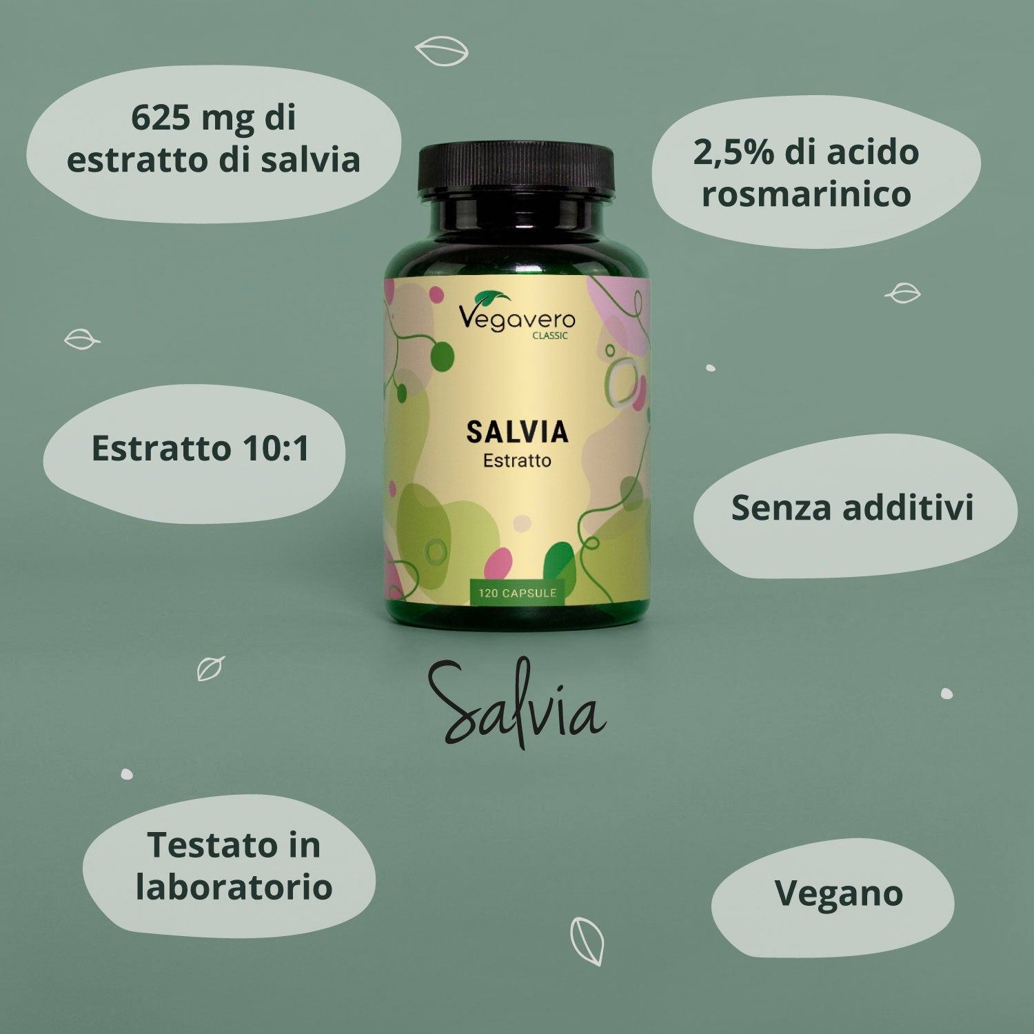 Salvia Estratto Capsule