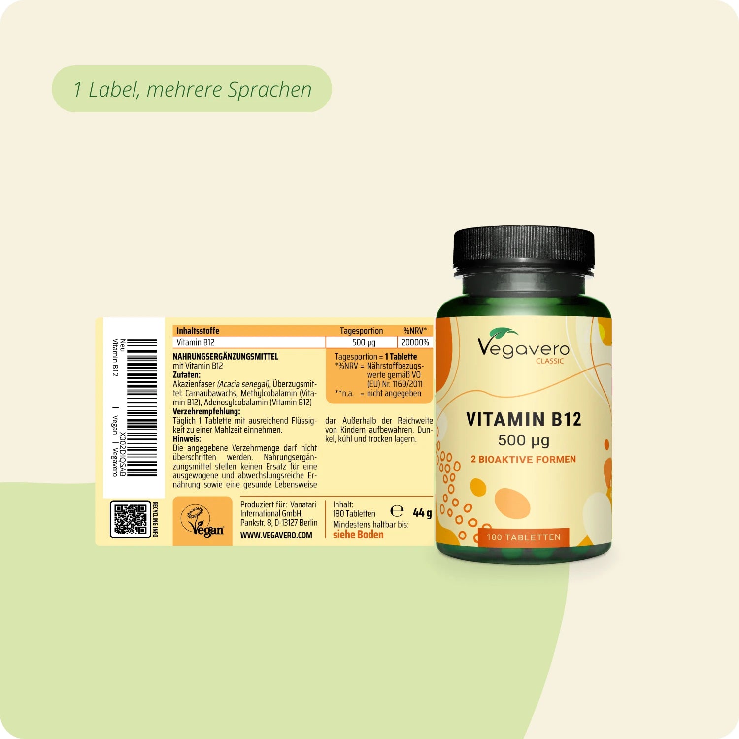 Vitamin B12 Tablets