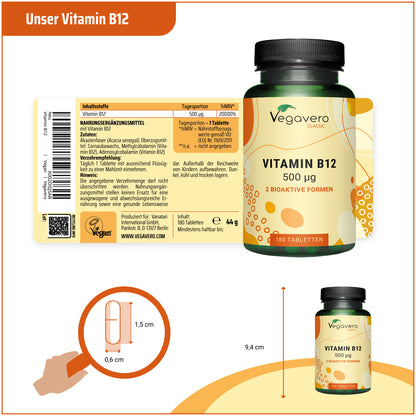 Vitamin B12 Tabletten