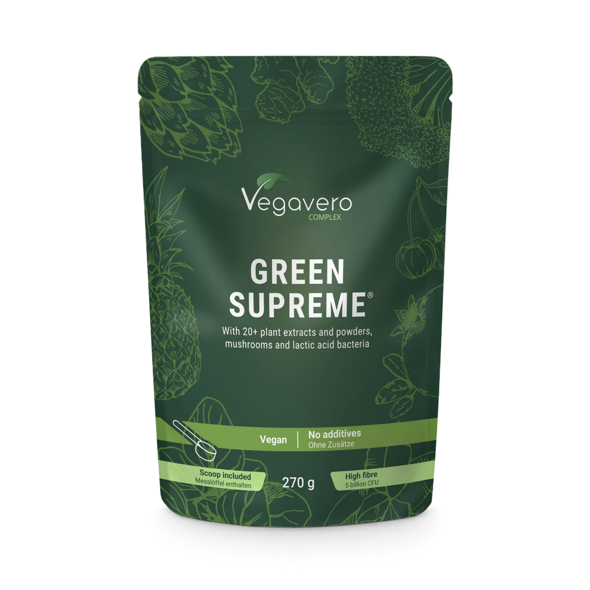 Green Supreme Complex Pulver