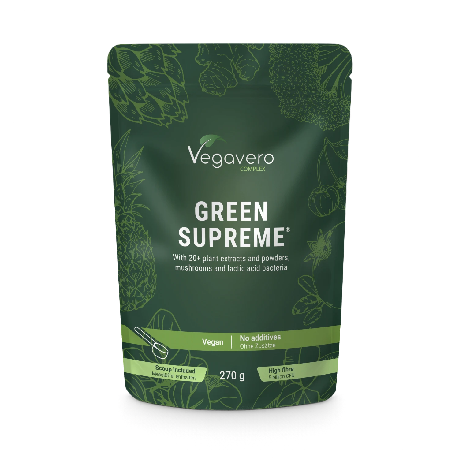 Green Supreme Complex Powder