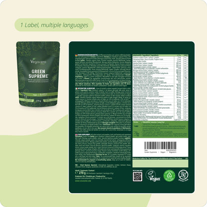 Poudre de Complexe Suprême Verte