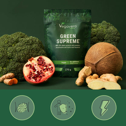 Green Supreme Complex Powder