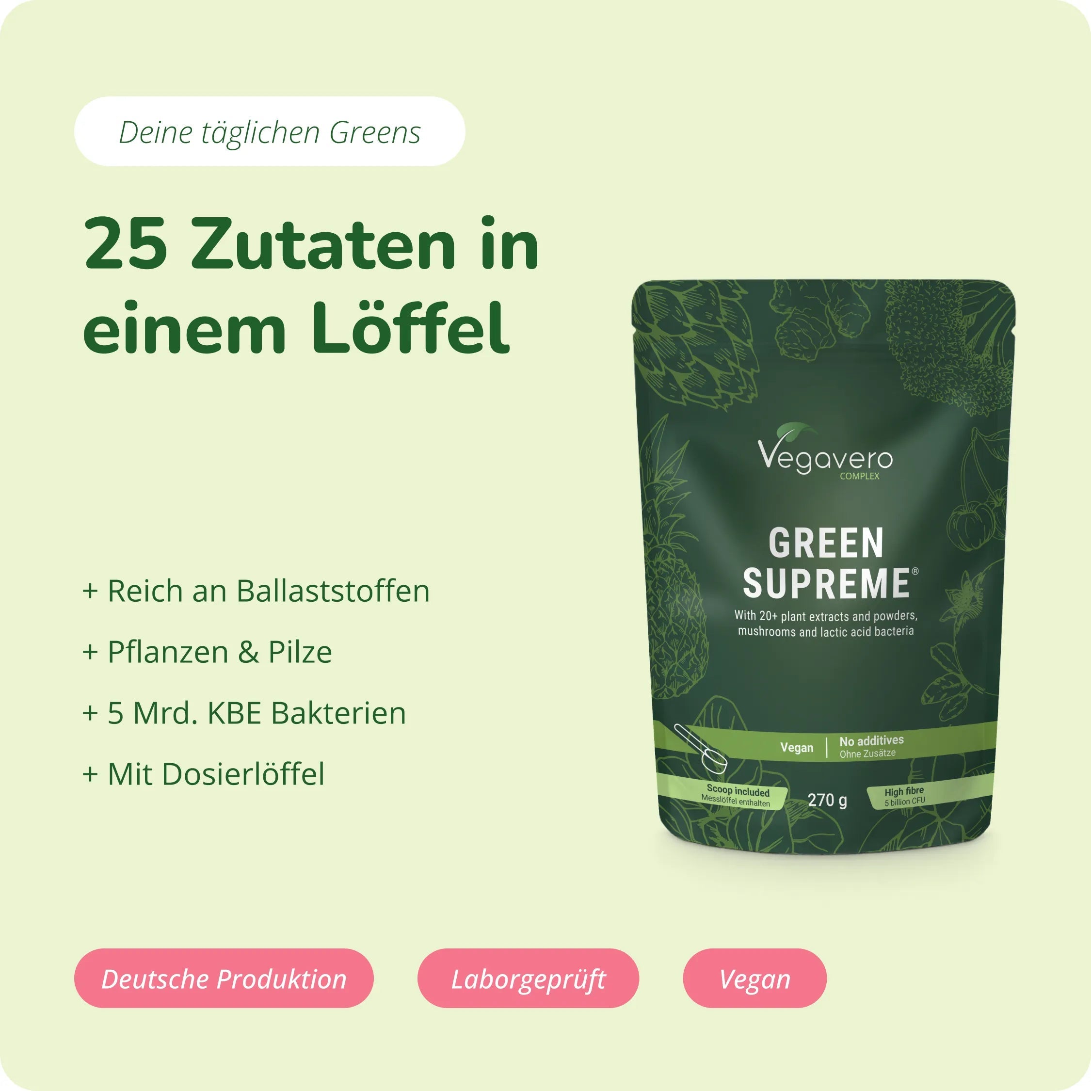 Green Supreme Complex Pulver