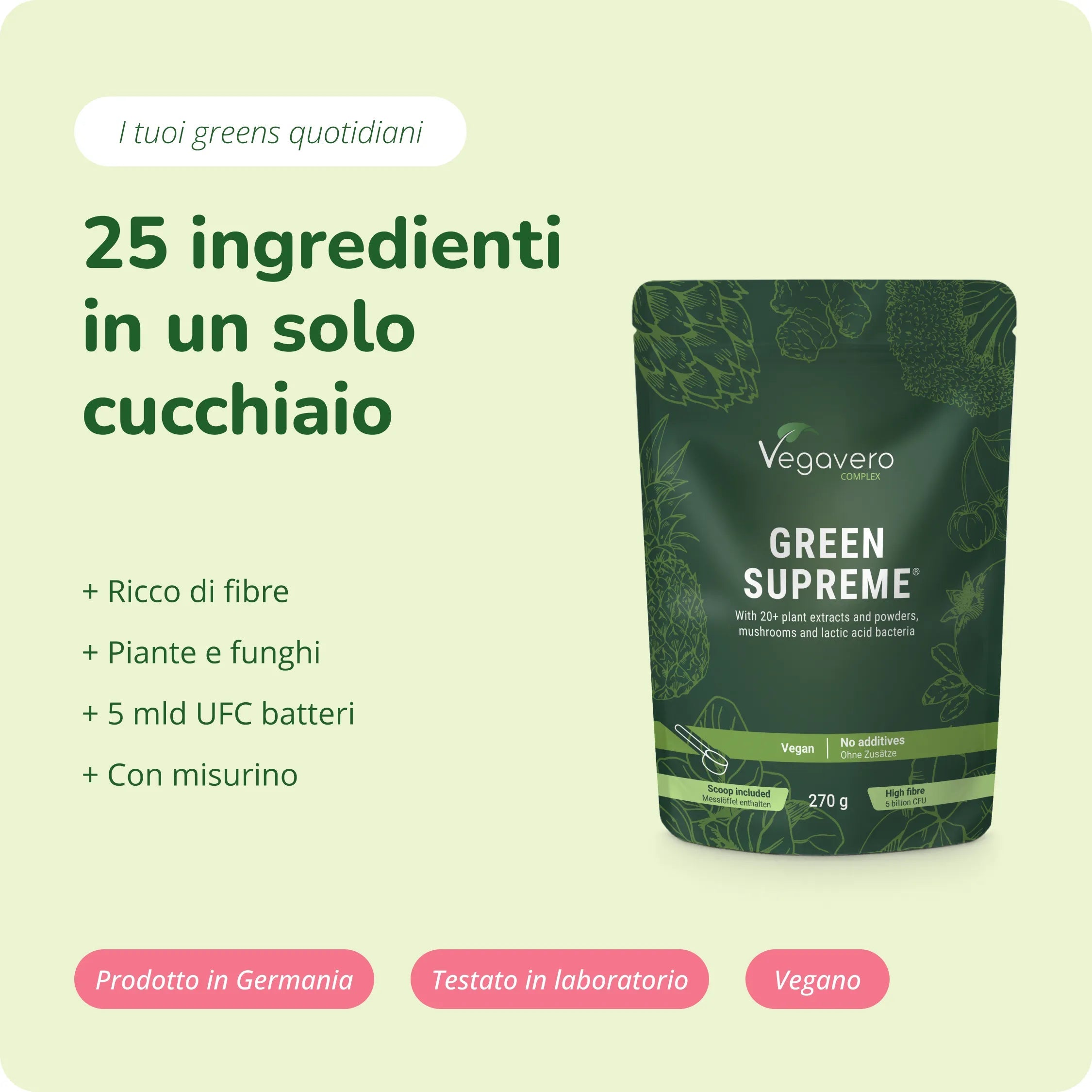 Polvere Green Supreme Complex