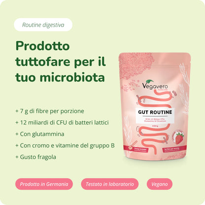Gut Routine in Polvere