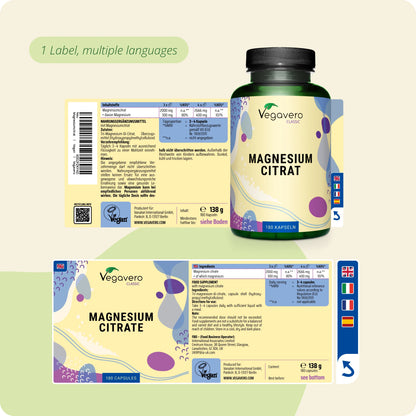 Magnesium Citrate Capsules