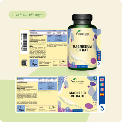 Capsule di Citrato di Magnesio
