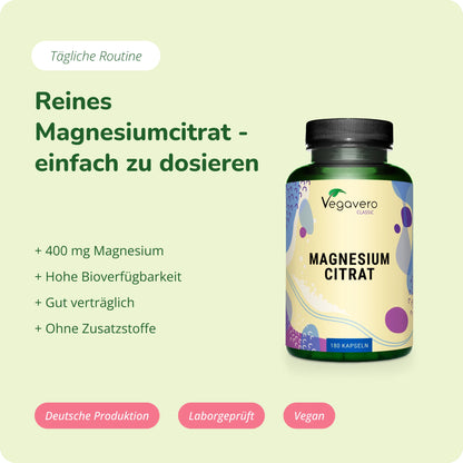 Magnesiumcitrat Kapseln