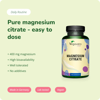 Magnesium Citrate Capsules