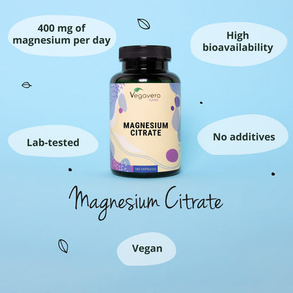Magnesium Citrate Capsules
