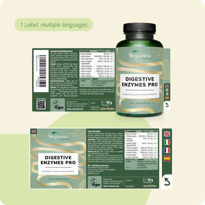 Digestive Enzymes Pro Capsules