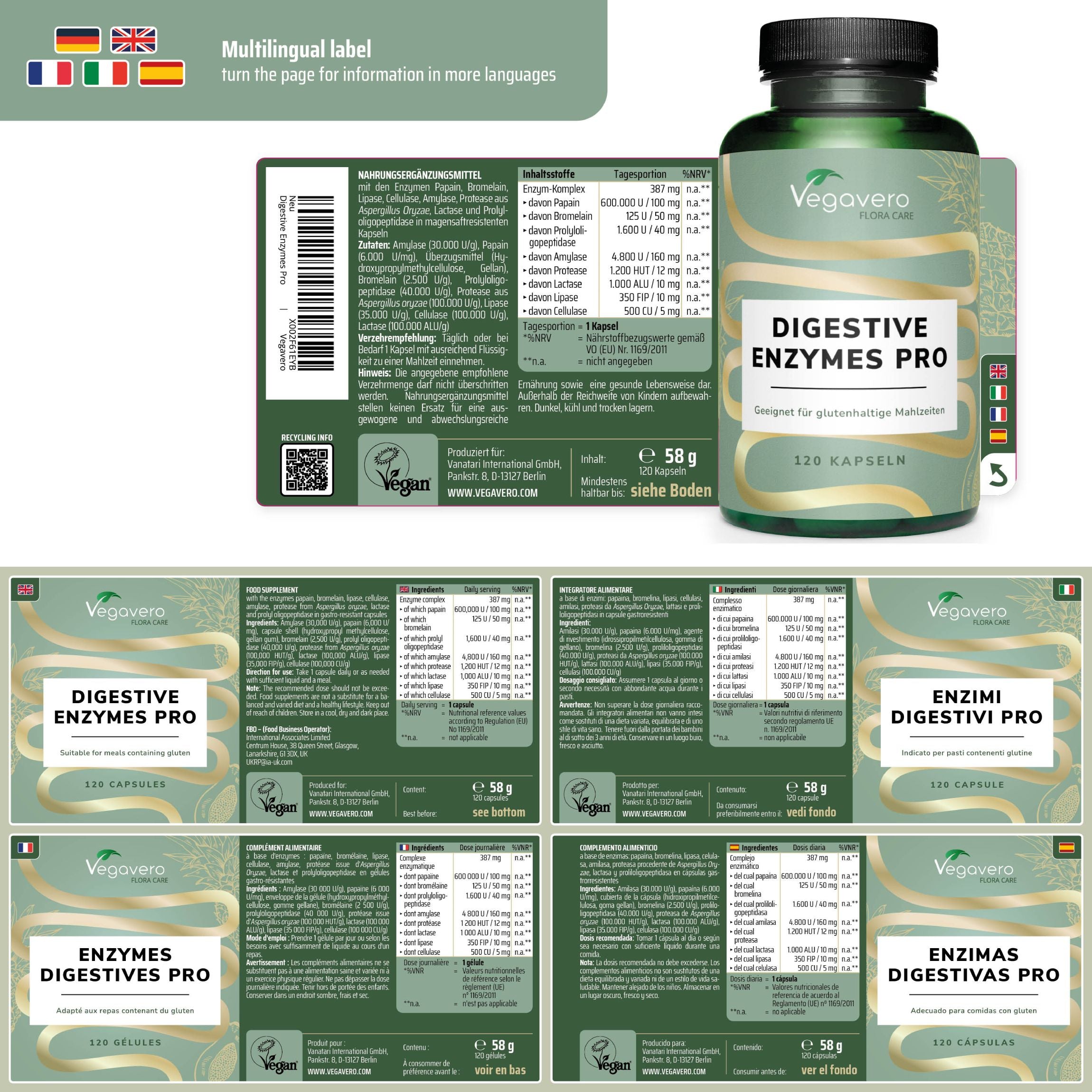 Digestive Enzymes Pro Capsules
