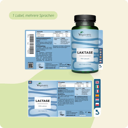 Laktase Tabletten