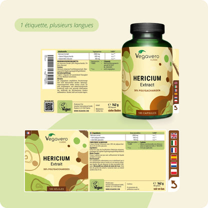 Hericium Gélules