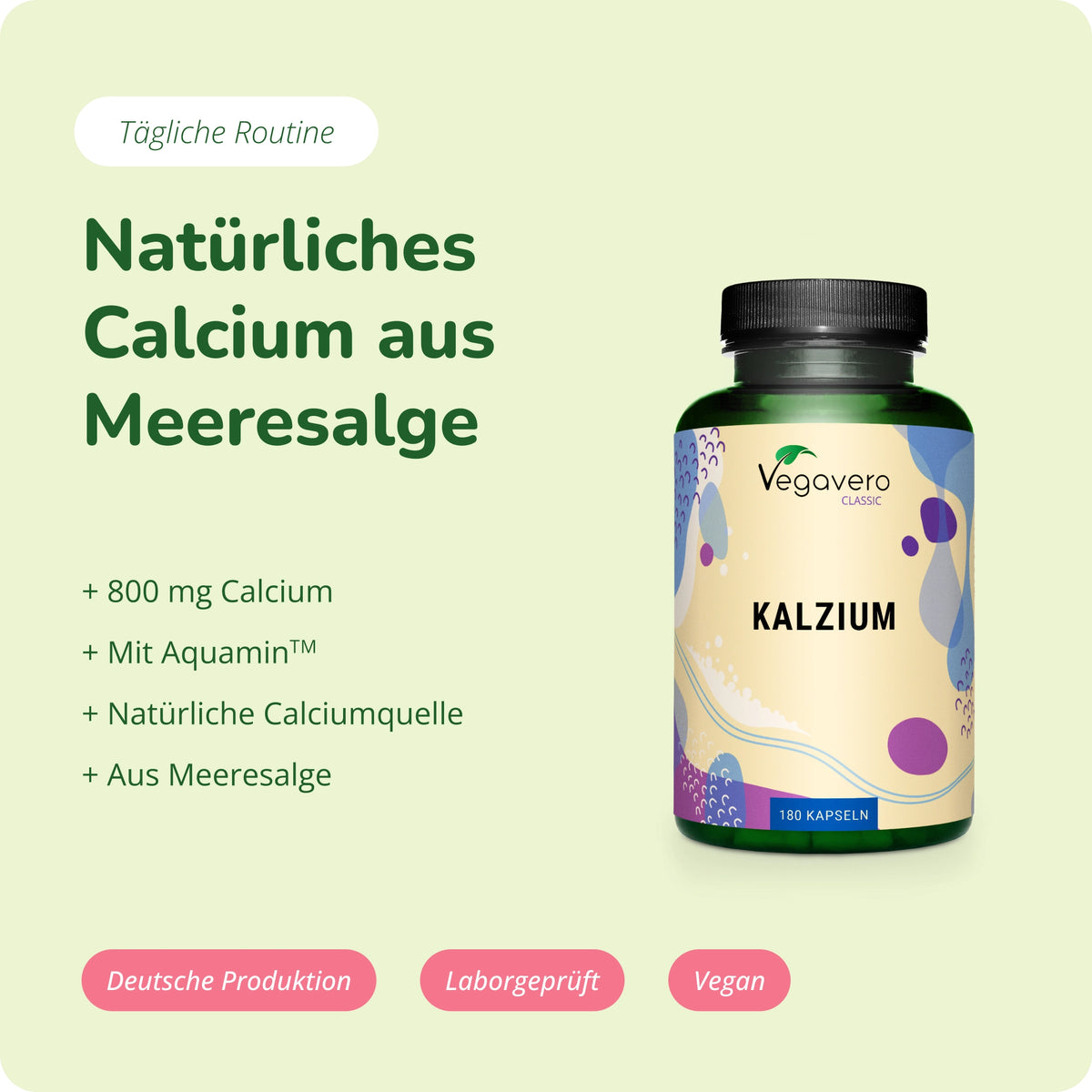Calcium kapseln