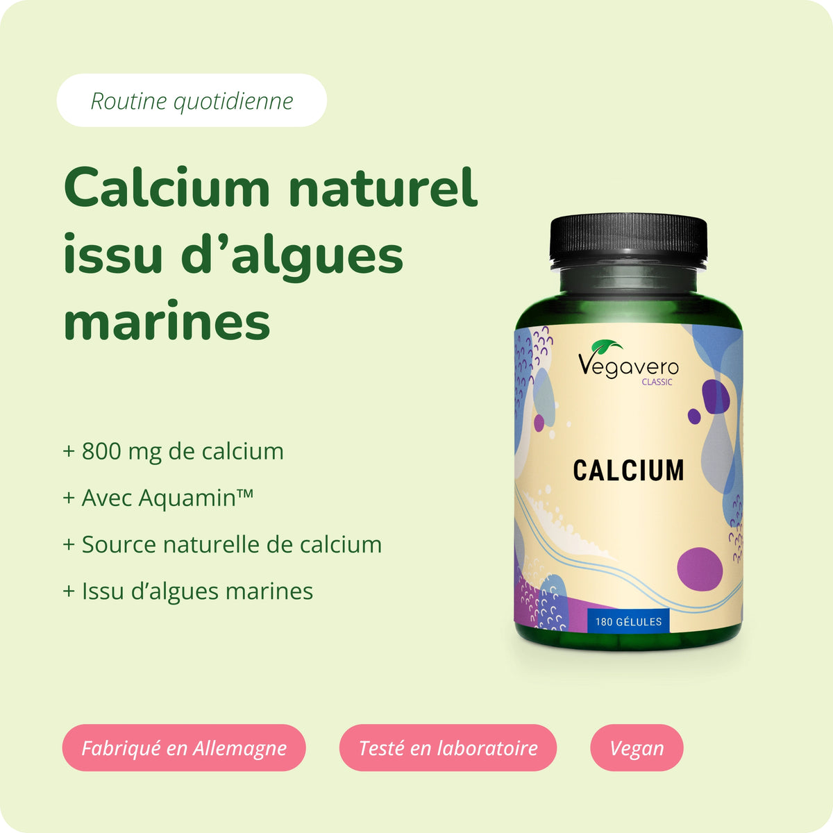 Calcium Gélules