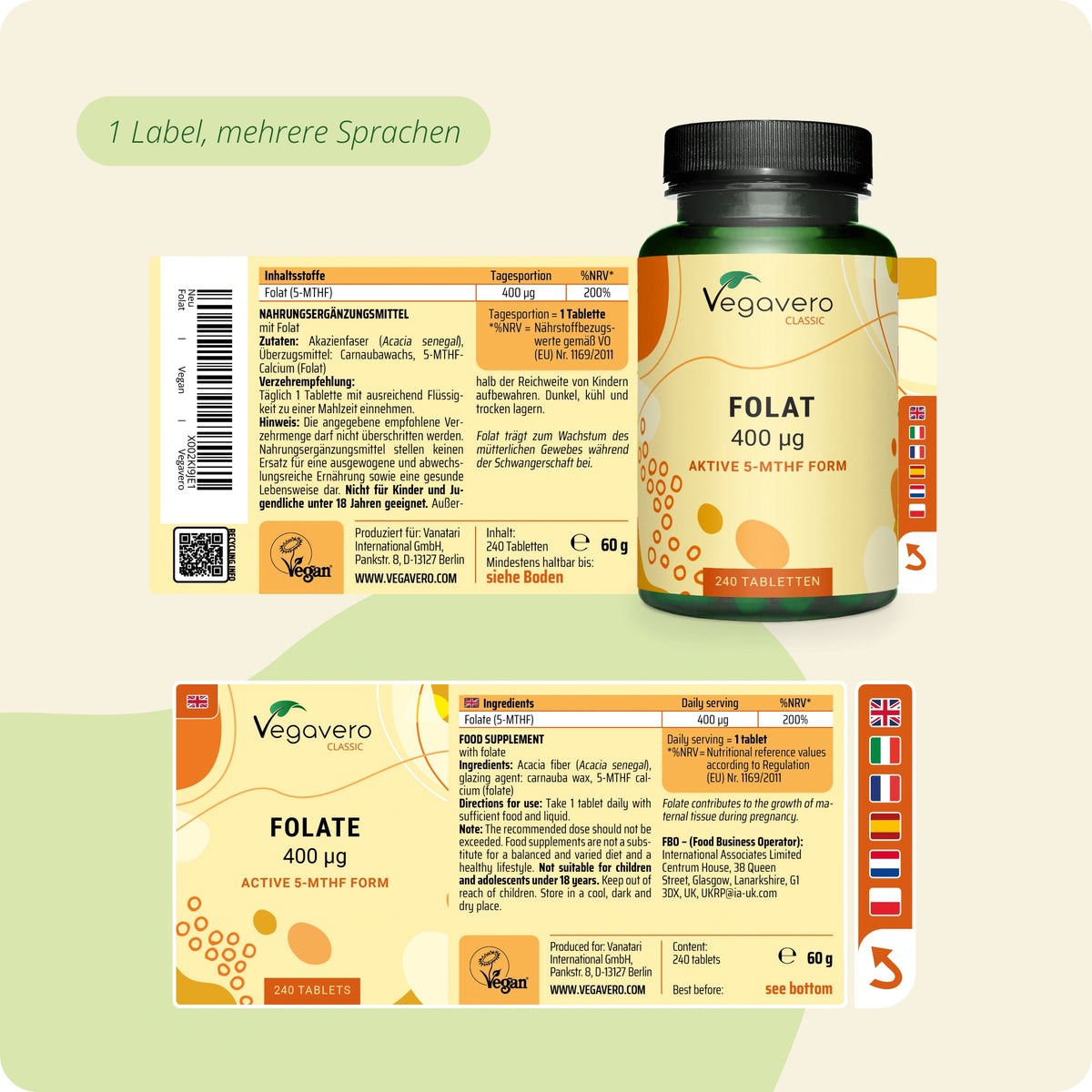 Folat Tabletten